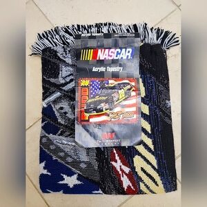 Nascar Hall Of Fame #28 Ricky Rudd 48"x60" Blanket‎ Tapestry Throw Gift NWT